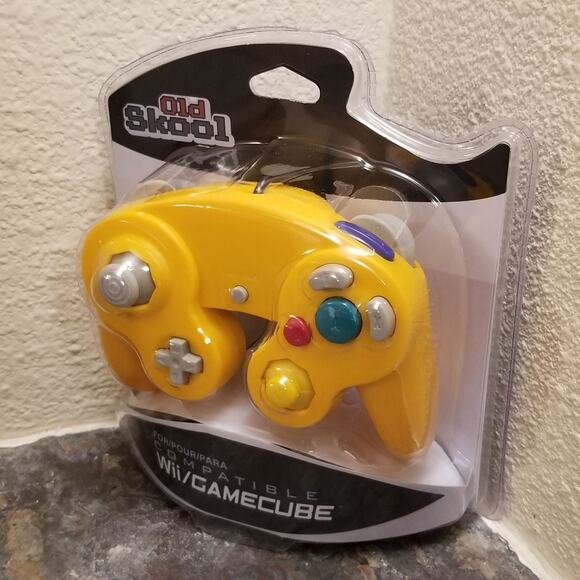 Gamecube Controller, Orange / Spice (NEW) - Nintendo - Old Skool - Picture 2 of 5